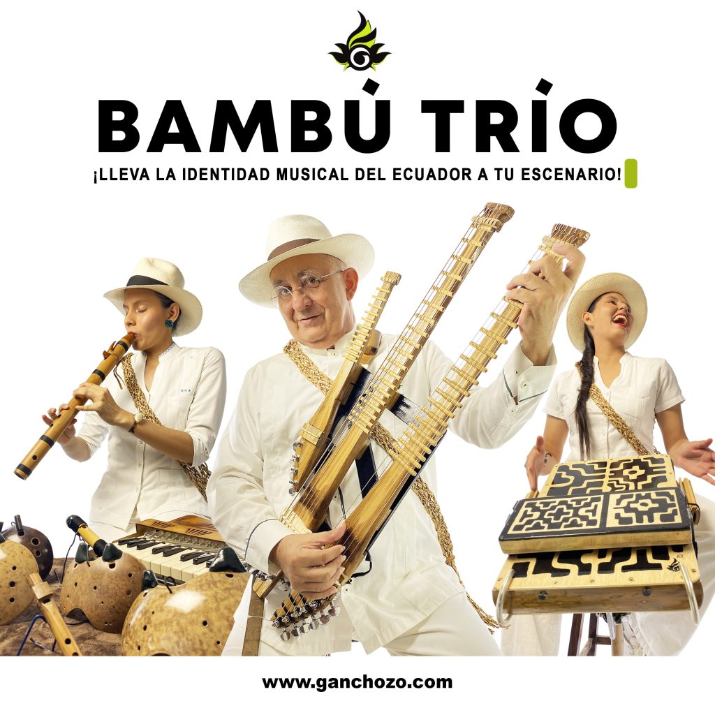 Bambú Trío embajadores de la música ecuatoriana