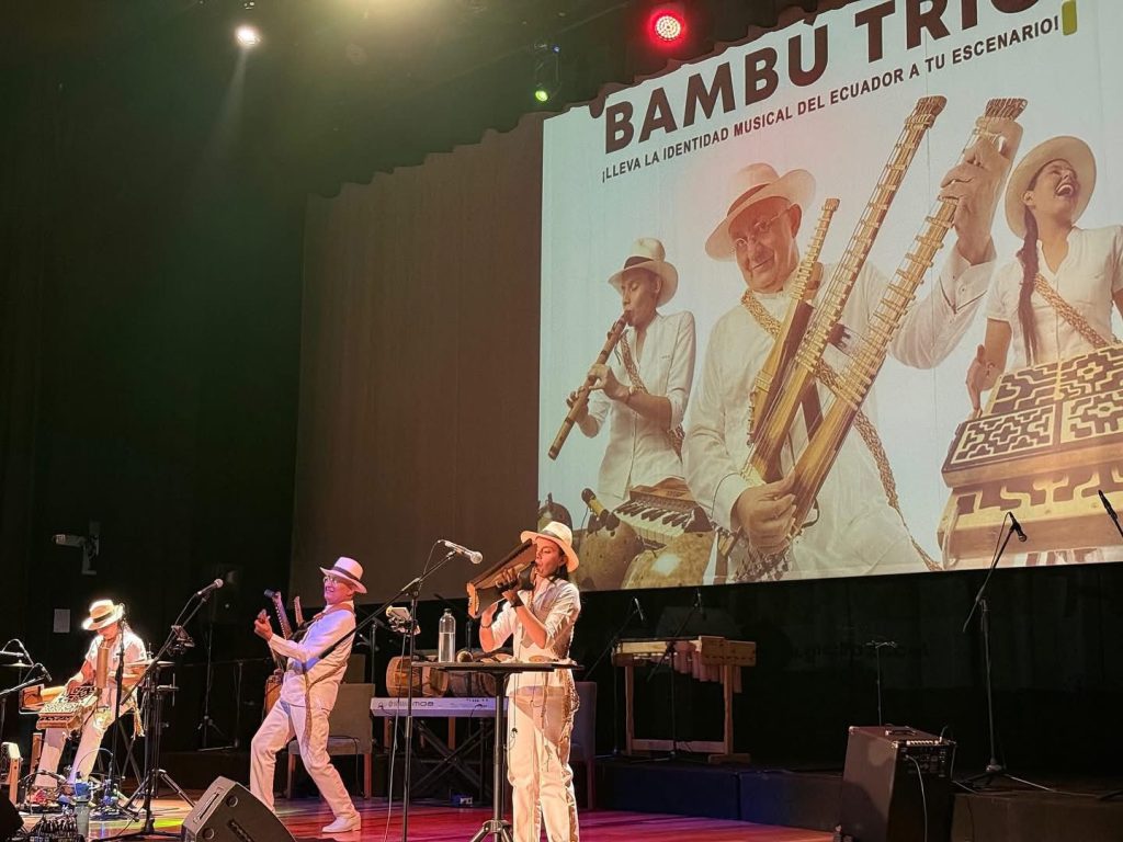 Bambú Trío en Concierto, Festival Sonamos Latinoamérica Ecuador 2025