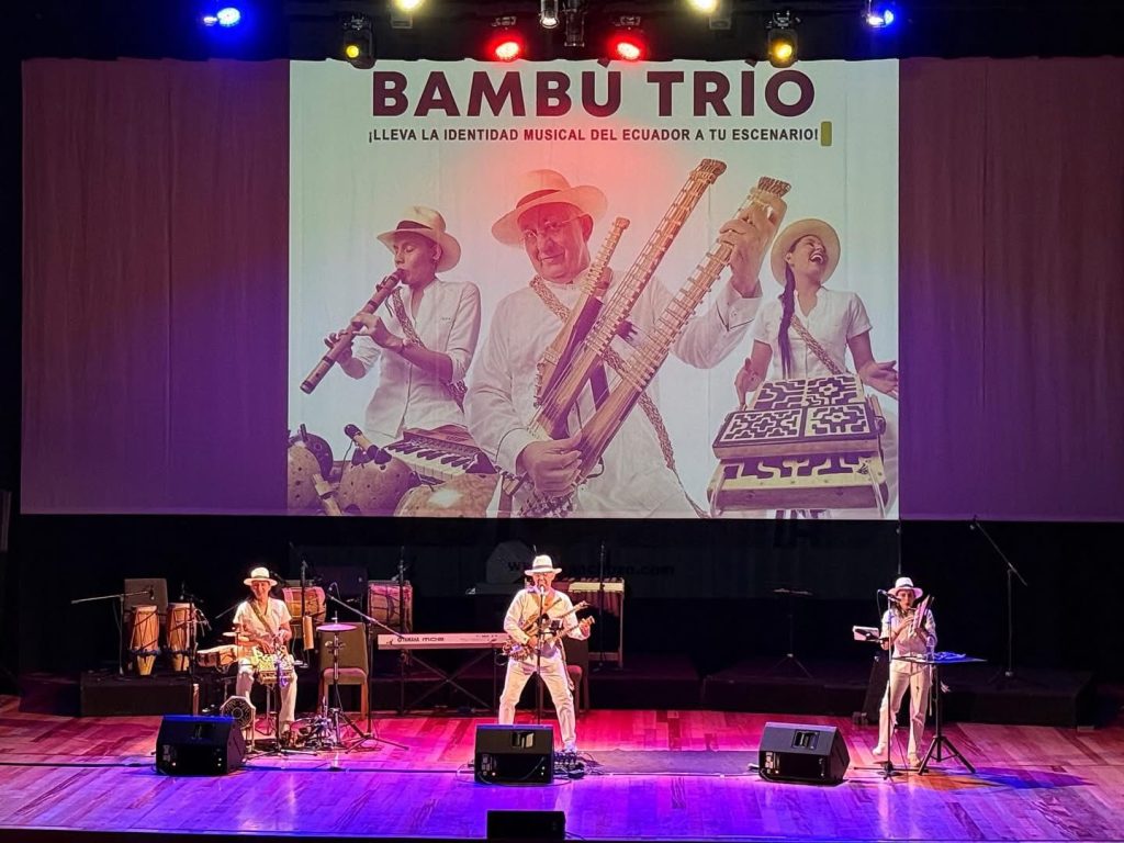 Bambú Trío en el festival Sonamos Latinoamérica Ecuador 2025